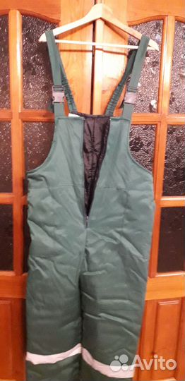 Полукомбинезон мужской утеплённый