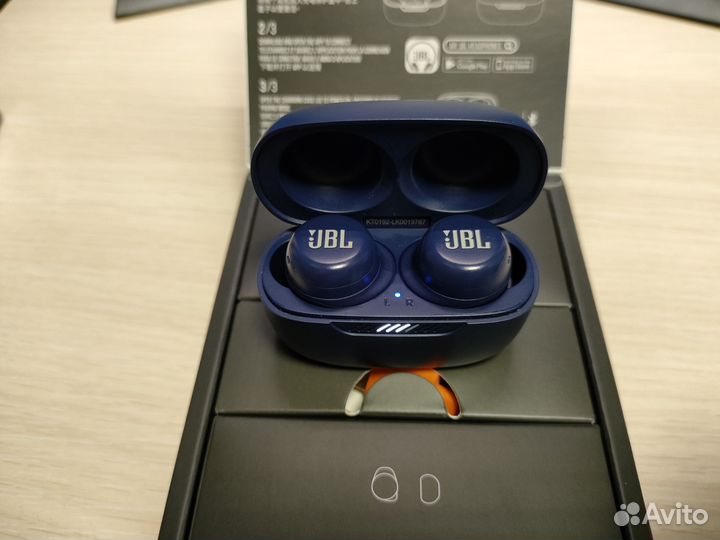 Jbl Live Free NC + TWS наушники