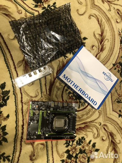 Комплект e5-2689v3/16gb