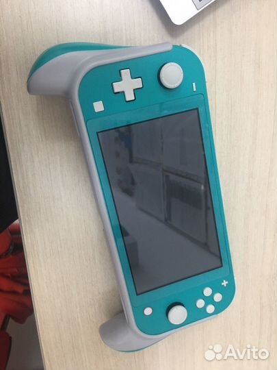 Nintendo switch lite прошитая 128gb