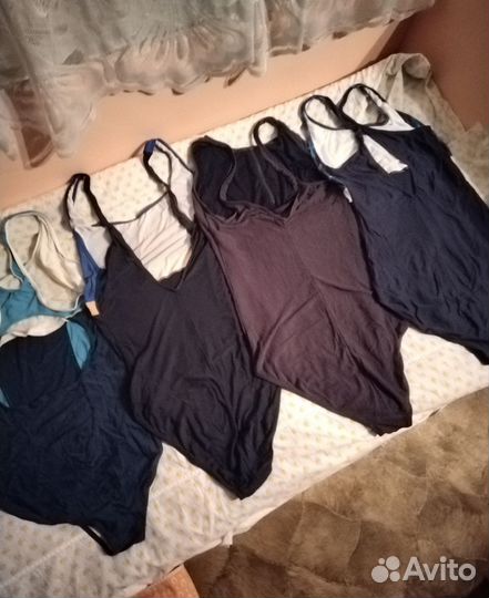 Купальник женский б/у и шапочки