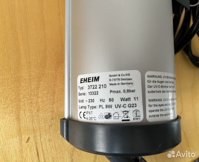 Стерилизатор-уф Eheim Reeflex 500