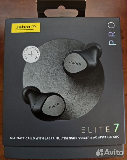 Новые беспроводные наушники Jabra Elite 7 Pro