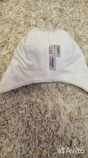 Шапка зимняя для девочки Aleksa размер 52-54