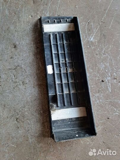 Накладка пола на BMW E65 E66