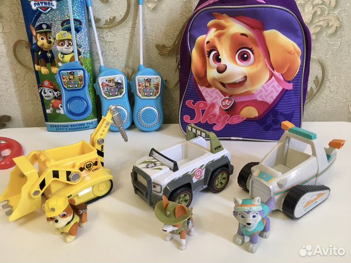 Щенячий патруль. Оригинал Spin Master