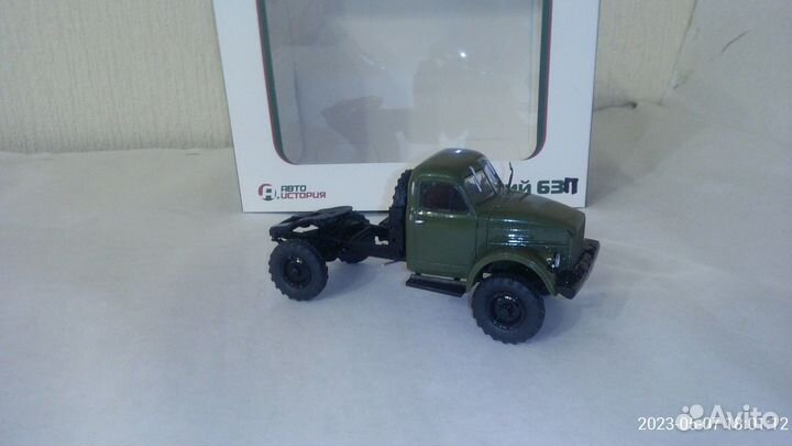 Модели СССР 1 : 43 газ (51, 52, 53, 63, 66 идр)