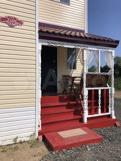 Коттедж 147,5 м² на участке 13,9 сот.