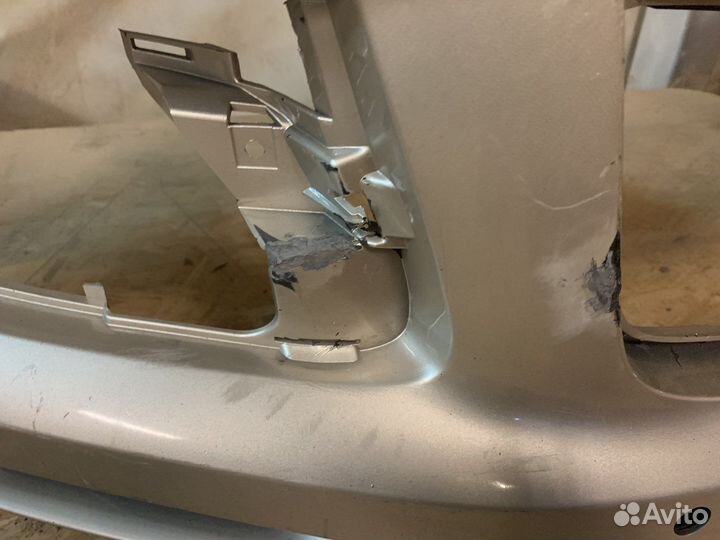 Бампер передний audi Q7 2006г. Оригинал