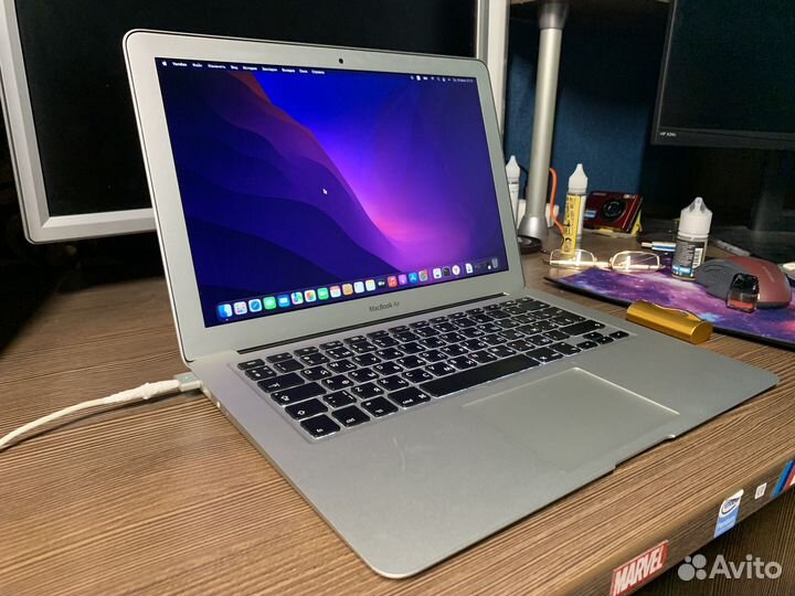 Macbook air 13 2012 i5/4gb/ssd128/HD1,5gb +Сумка