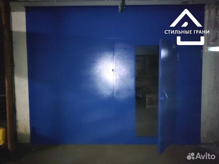 Противопожарные двери и ворота