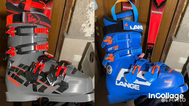 Горные лыжи комплект