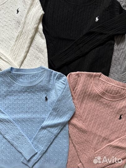 Polo ralph lauren свитер