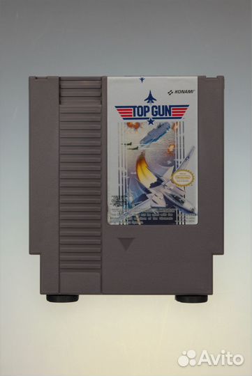 Картридж Nintendo NES Top Gun