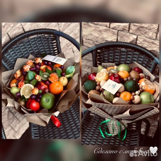 Фруктовые букеты