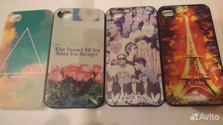 Чехол на Айфон 4