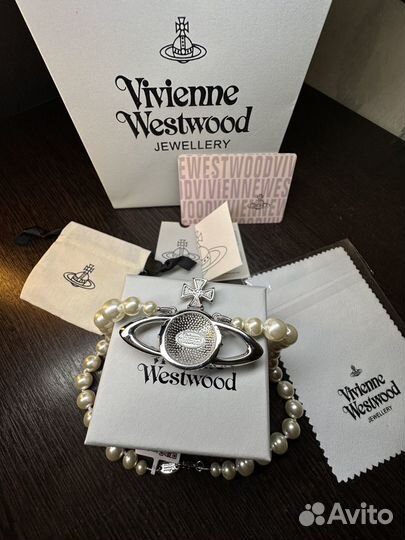 Ожрелье Жемчуг Vivienne Westwood