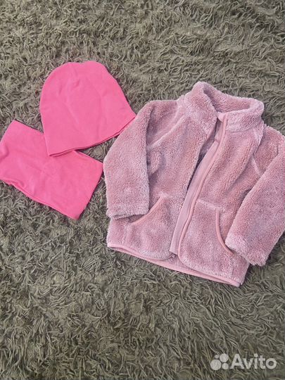Вещи на девочку 80 86 hm