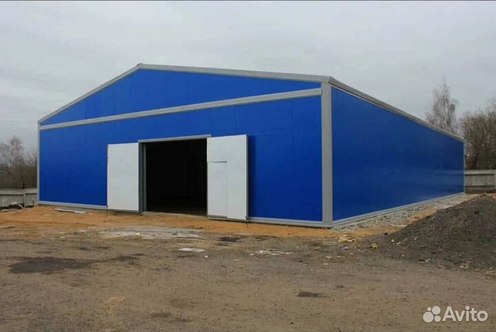 Быстровозводимые ангары