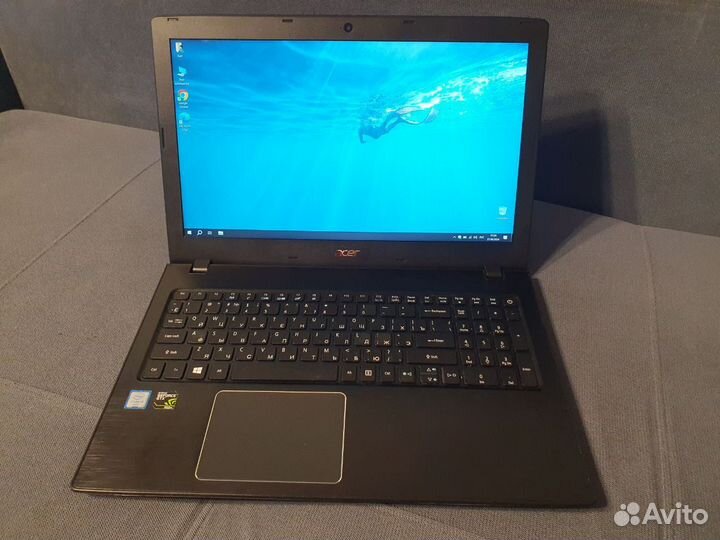 Игровой ноутбук Acer e5 575G