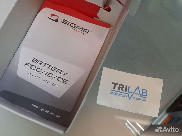 Пульсометр Sigma R1 Duo Два диапазона ANT+ и BT