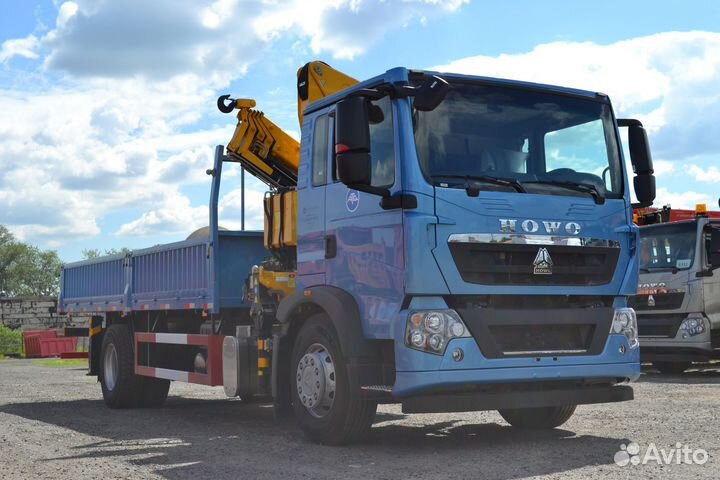 Howo T5G с КМУ, 2024