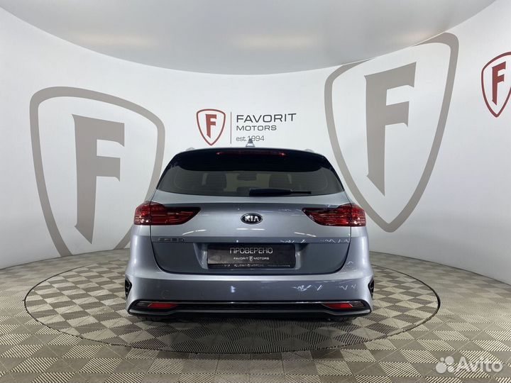 Kia Ceed 1.4 AMT, 2020, 119 723 км