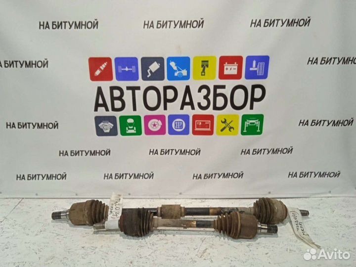 Привод передний Chery Tiggo 4 T19