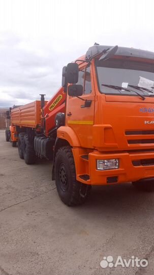 КамАЗ 43118-23027-50 с КМУ, 2023