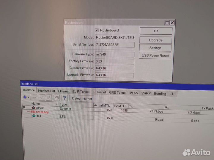 Mikrotik SXT Lite 3G