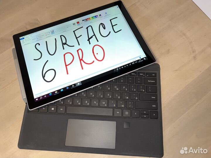 Microsoft Surface Pro 6 I7-8650U/16G/512G like New