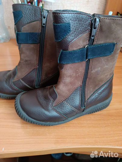 Сапоги зимние детские 29 раз