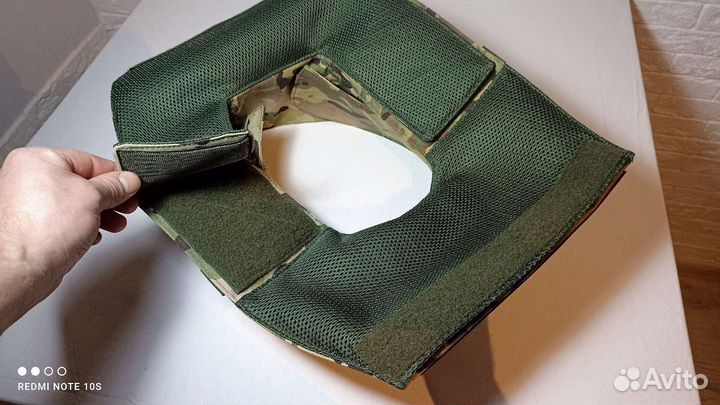 Чехол защиты шеи ссо от осколков