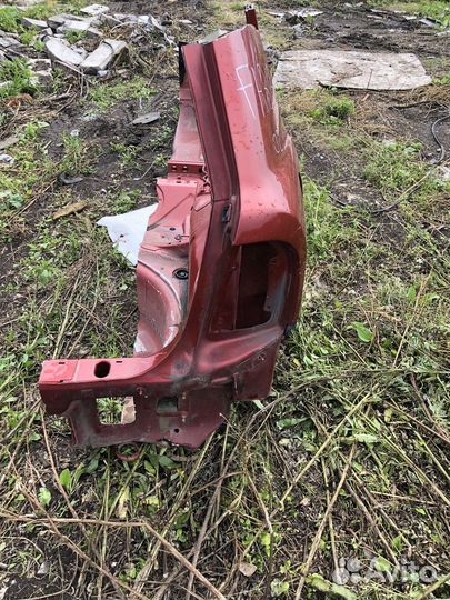 Крыло заднее правое (Skoda Fabia)