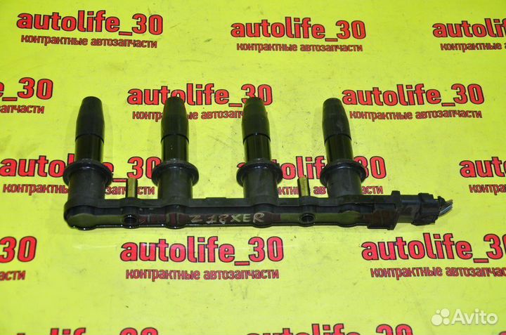 Катушка зажигания opel Astra H G Signum Vectra C