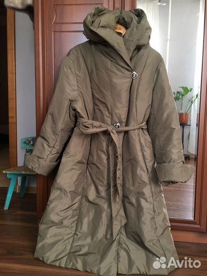 Пуховик женский