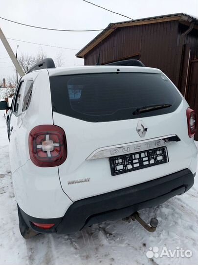 Renault duster 2019-2022- задняя часть кузова