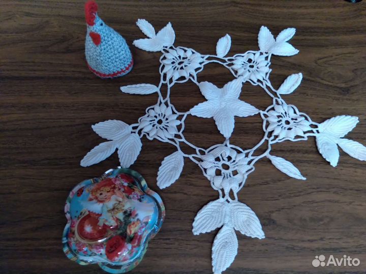 Игольница. Салфетка. Чехол-грелка