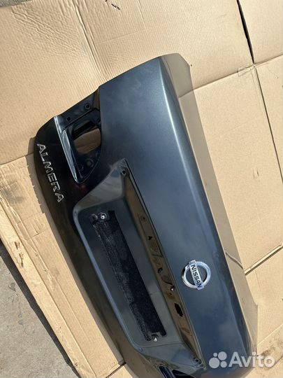 Крышка багажника Nissan Almera g15