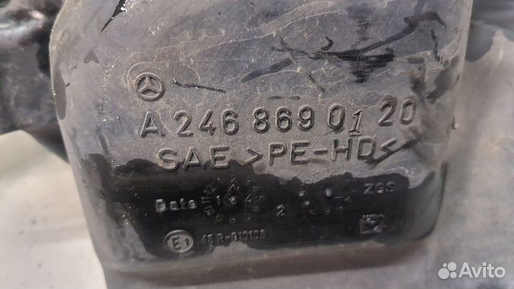 Бачок омывателя Mercedes B W246, 2014