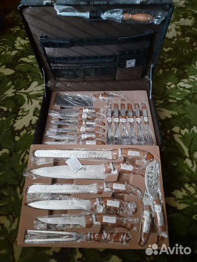 Новый набор ножей и вилок Hoffmayer