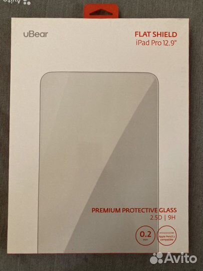 Защитное стекло для iPad pro 12,9