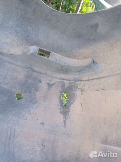 Бампер задней