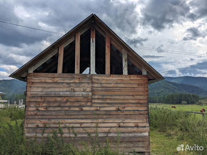 Сруб для дома