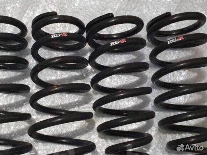 Пружины rsr lexus gs aristo