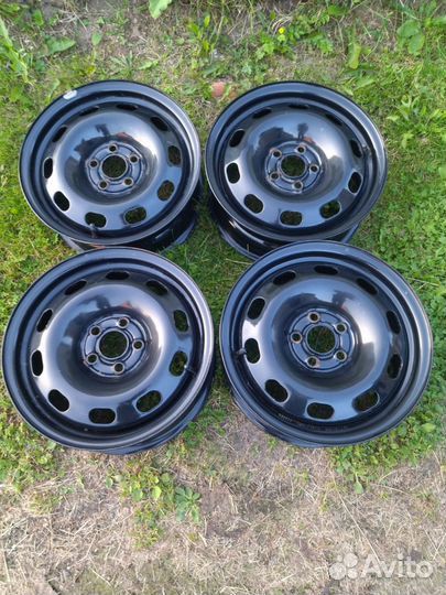 Диски штампованные 15