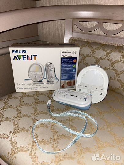Радионяня Philips Avent SCD505