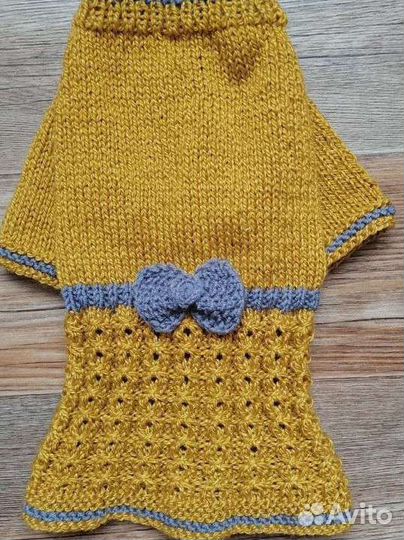 Платье для той-терьера