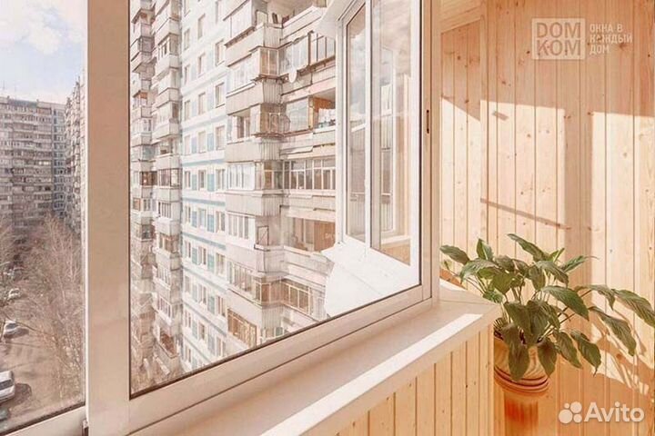 Балконная дверь пвх 670x2150