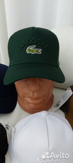 Бейсболка Lacoste cетка